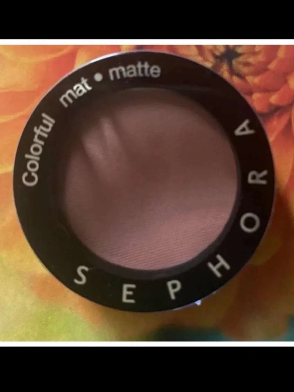 SEPHORA Eyeshasow - Morning Sunrise #324 Warm Brick Matte pressed-powder